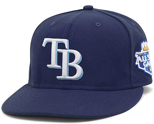 Tampa Bay Rays 2012 MLB All Star Fitted Hat SF13